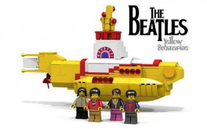 the beatles lego target