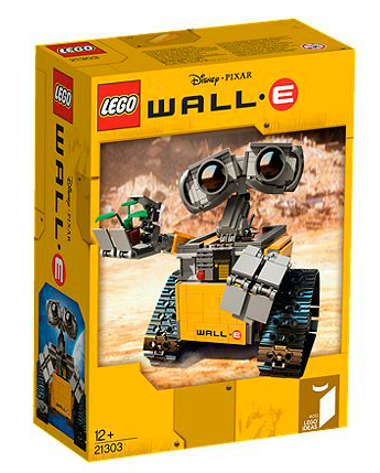 A venda de Wall-e foi tamanha que o produto está esgotado ;(